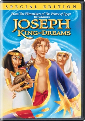 Joseph: King Of Dreams B00004YNUM Book Cover