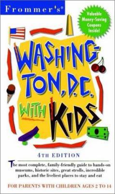 Frommer's Washington, D.C., With Kids (Frommer'... 0028620658 Book Cover
