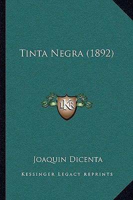 Tinta Negra (1892) [Spanish] 1167214277 Book Cover