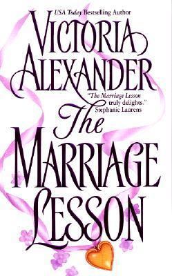 The Marriage Lesson 0380818205 Book Cover