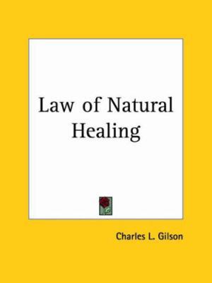 Law of Natural Healing 1564598829 Book Cover