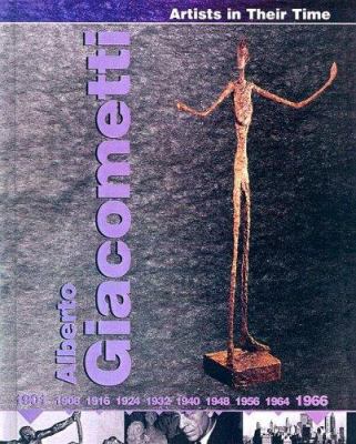 Alberto Giacometti 0613539001 Book Cover