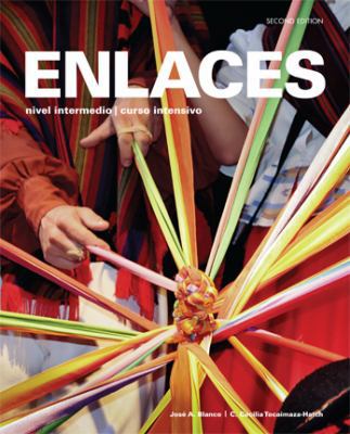 Paperback Enlaces 2e Instructors Annotated Edition [Spanish] Book
