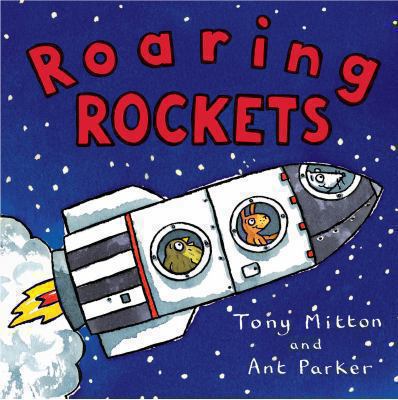 Amazing Machines: Roaring Rockets 0330520482 Book Cover
