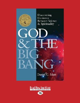 God & the Big Bang: Discovering Harmony Between... [Large Print] 1459680537 Book Cover
