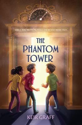 The Phantom Tower 1524739529 Book Cover