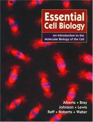 Essential Cell Biology 0815329717 Book Cover