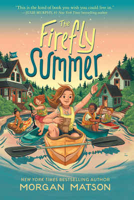 The Firefly Summer [Large Print] B0CLQRV4GV Book Cover