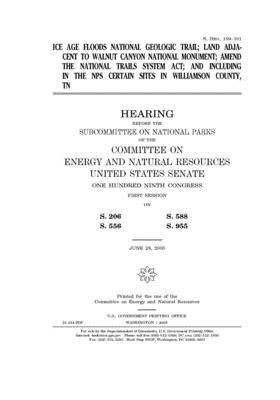 Ice Age Floods National Geologic Trail; land ad... 1708744479 Book Cover