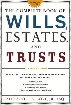 The Complete Book of Wills, Estates & Trusts: A... 0805078886 Book Cover