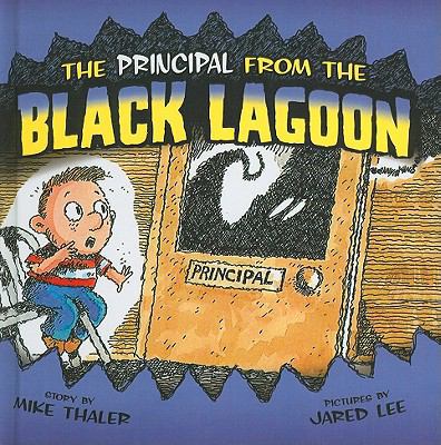 The Principal from the Black Lagoon 1606865072 Book Cover
