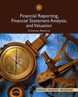 Financial Reporting, Financial Statement Analys... 1285190904 Book Cover