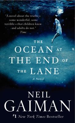 The Ocean at the End of the Lane: A Novel 0062325132 Book Cover