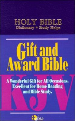 Gift and Award Bible-KJV 0529073080 Book Cover