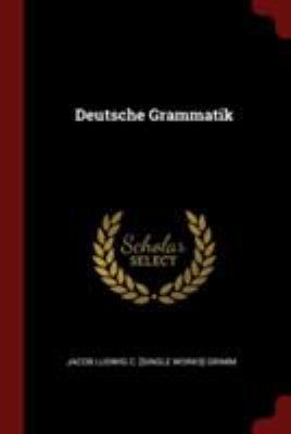 Deutsche Grammatik 1376240920 Book Cover