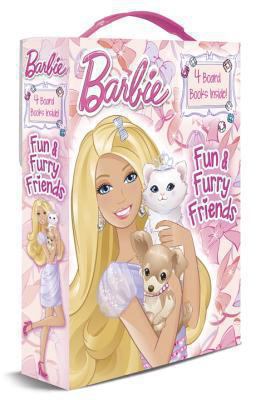 Fun & Furry Friends (Barbie) 038538470X Book Cover