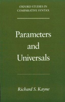 Parameters and Universals 0195102355 Book Cover