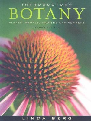 Introductory Botany: Plants, People, and the En... 049538478X Book Cover