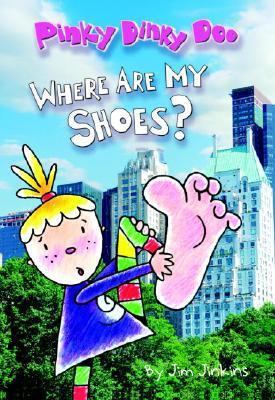 Pinky Dinky Doo: Where Are My Shoes? 0375829148 Book Cover