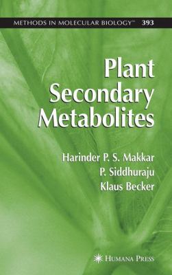 Plant Secondary Metabolites 1617378720 Book Cover