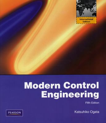 Modern Control Engineering B004XIWDKU Book Cover