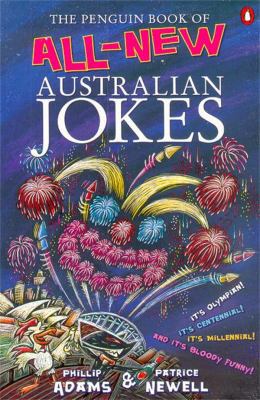 Penguin Book of All-New Australian Jokes 0140290583 Book Cover