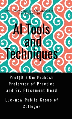 AI Tools and Techniques B0GVDH8TB9 Book Cover