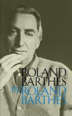 Roland Barthes (English and French Edition) 0374521549 Book Cover