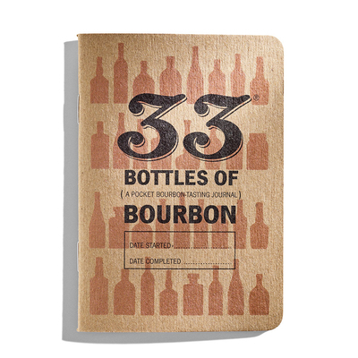 33 Bourbons - Pocket Bourbon Journal            Book Cover