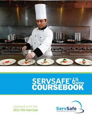 ServSafe Coursebook 0133883604 Book Cover