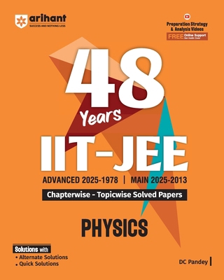 48 Years IIT- JEE Advanced 2025-1978 / Main 202... 9370788476 Book Cover