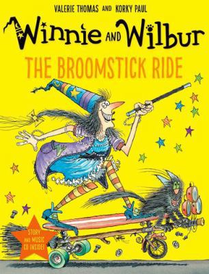 Winnie and Wilbur: The Broomstick Ride (Paperba... 0192749188 Book Cover