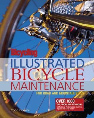 Bicycling illustrated Bicycle Maintenance for R... B005URCW7C Book Cover