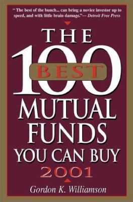 100 Best Mutual Funds 2001 1580624243 Book Cover