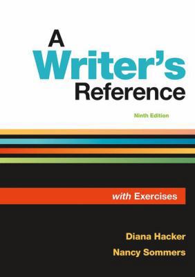 A Writer's Reference with Exercises 131910696X Book Cover