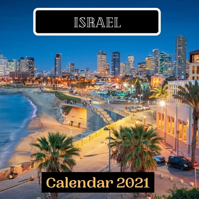 Paperback Israel Calendar 2021 Book