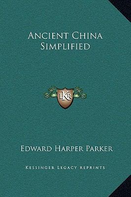 Ancient China Simplified 1169298095 Book Cover