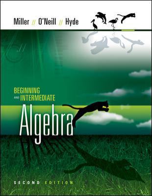 Beginning Intermediate Algebra 0073052817 Book Cover