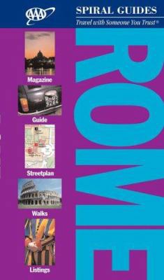 AAA Spiral Guide: Rome (AAA Spiral Guides) 1595081267 Book Cover