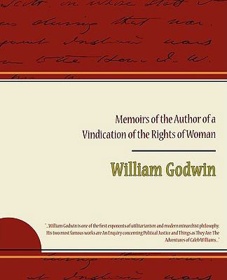 Memoirs of the Author of a Vindication of the R... 1438508123 Book Cover