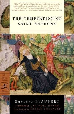 The Temptation of Saint Anthony 0375759123 Book Cover