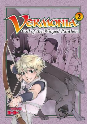 Vermonia 2: Call of the Winged Panther 0763647381 Book Cover