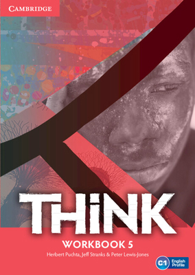 Think Level 5 Workbook with Online Resources 1009348329 Book Cover