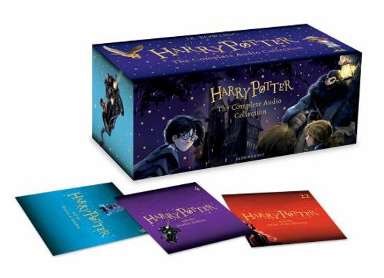 Harry Potter the Complete Audio Collection 1408882299 Book Cover