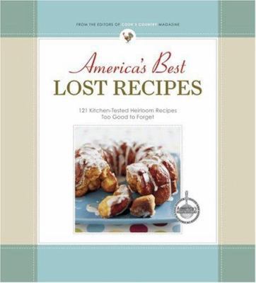Best Lost Recipes 1933615184 Book Cover