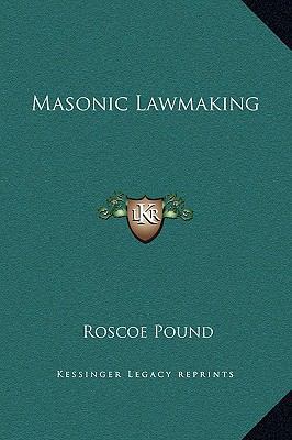 Masonic Lawmaking 1169178677 Book Cover