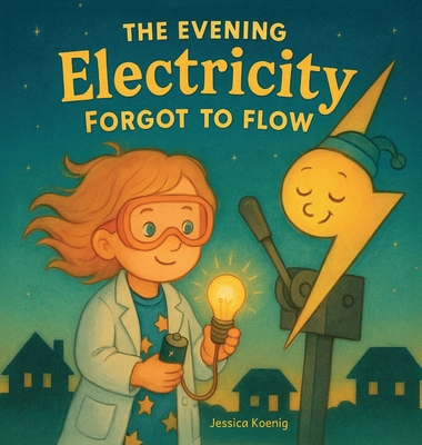 The Evening Electricity Forgot to Flow B0FBG5VBC5 Book Cover