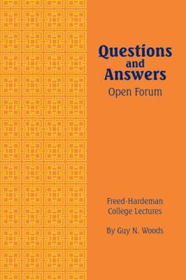 Questions and Answers : Open Forum