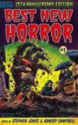 25th Anniversay Edition BEST NEW HORROR #1 [Tra... 1848637950 Book Cover