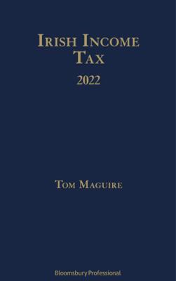 Hardcover Irish Income Tax 2022 Book